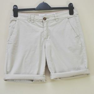 H&M| Tan Khaki Bermuda Shorts